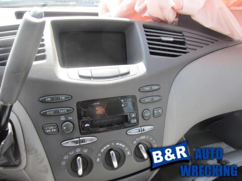 Radio/stereo for 01 02 03 prius ~ recvr