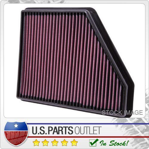 K&n 33-2434 shape: panel (flat) air filter  h-1 5/8  l-11 5/8  w-9 1/8