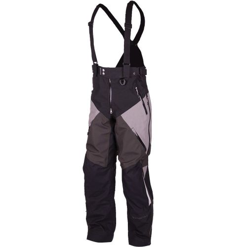 Motorfist snowmobile trophy pant - waterproof - lg - black/stealth/gray