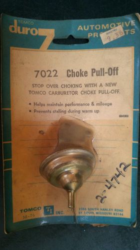 Tomco #7022 carburetor choke pull-off (nos)