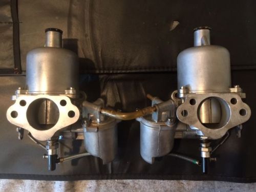 Volvo p1800 hs6 su pair carburetors