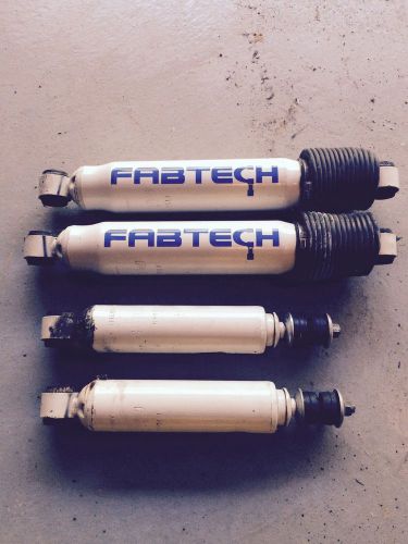 Fabtech shocks 1996-2004 toyota tacoma 5-lug