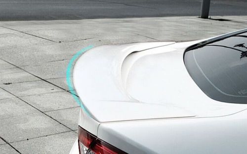 Paint sport style spoiler wing colour deflector for ford fusion mondeo 2013-2015