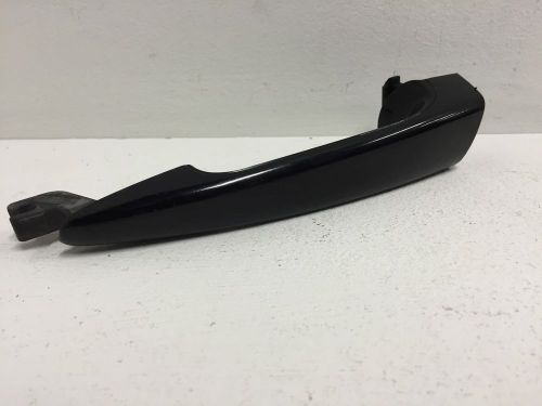 2000 2005 bmw 3-series driver side exterior door handle oem black