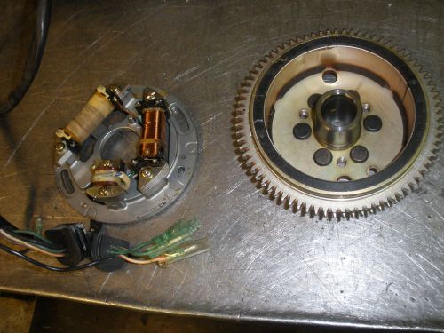 Yamaha wave raider wave venture superjet 6t2 stator &amp; flywheel