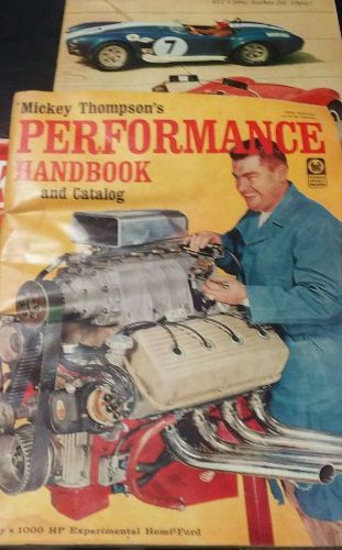 Mickey thompsons performance handbook and catalog 1964