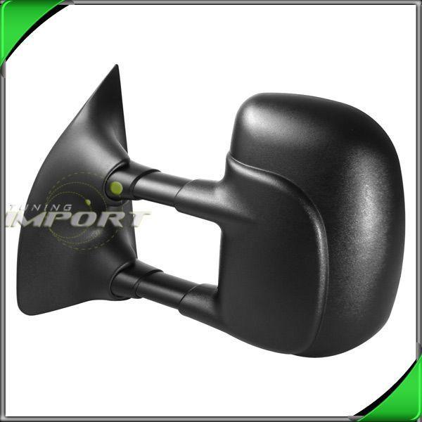 1999-2007 ford f250 f350 f450 f550 superduty tow extend swing driver left mirror