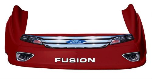 Five star race bodies 585-417r md3 ford fusion complete combo nose kit red
