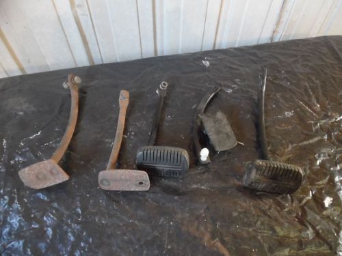 1947-1953 gmc truck brake and clutch pedals