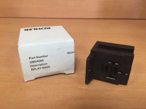 Genuine new kohler gm24060 relay base