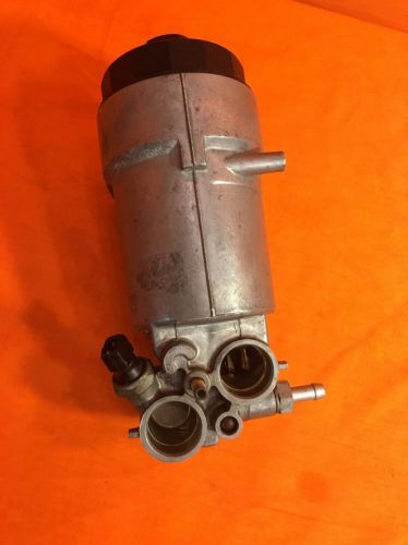 *cz  540i 750i m5 oil filter housing 91-03 m60 m62 m73 s62 e32 e38 e39 oem