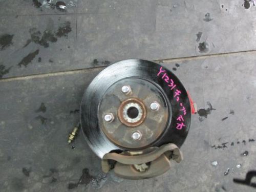 Nissan cube 2006 f. right knuckle hub assy [3144310]