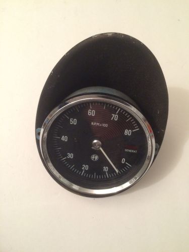 Alfa romeo spider tachometer 1968 - 1979