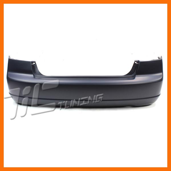 01-03 honda civic sedan dx/lx/hx/ex capa certified primered bumper cover rear