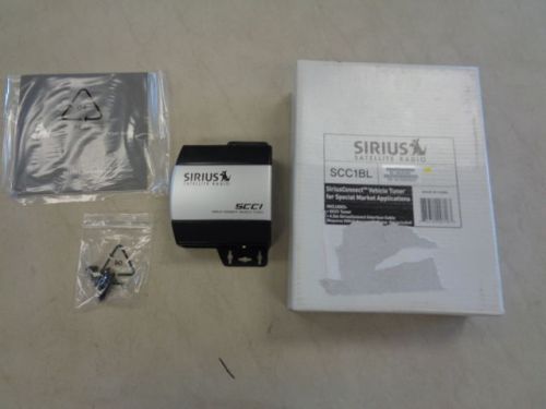 Sirius satellite radio tuner scc1 marine boat