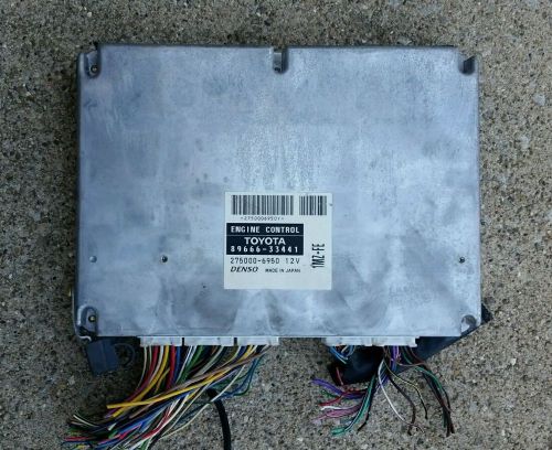 2003 03 lexus es300 engine control module computer ecu ecm 89666-33441