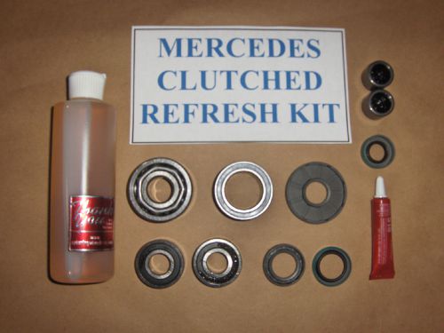 Supercharger parts, mercedes clutched refresh kit, complete