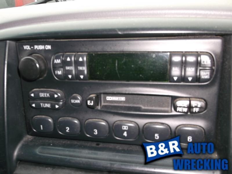 Radio/stereo for 02 03 04 explorer sport trac ~