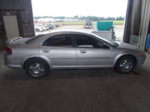 Automatic transmission convertible 6-2.7l fits 01-02 sebring 219430