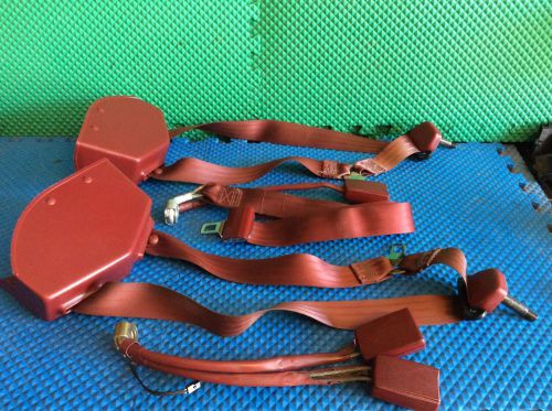 1994 c1500 seat belt red used