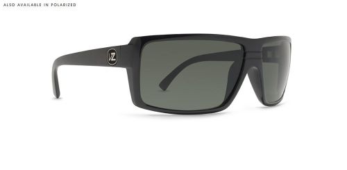 Vonzipper snark sunglasses black gloss grey lens