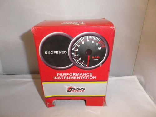 Dragon gauge performance instrumentation oil temp nib