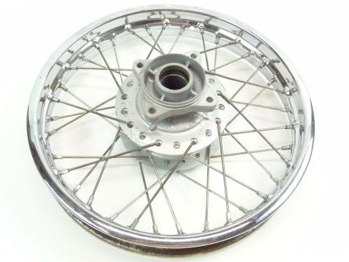 1985-2013 85-13 honda xr crf 80 xr80 crf80 crf80f rear wheel rim hub assembly