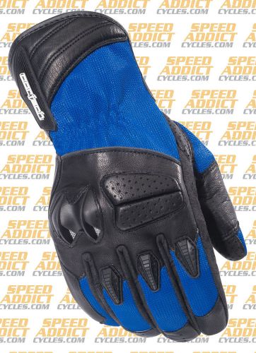 Cortech gx air 3 blue gloves size 3x-large