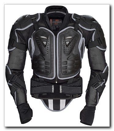 Cortech accelerator full body protector black