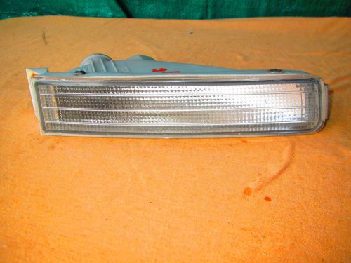 Lexus ls400 oem front right passenger side turn signal clear