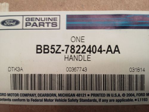 Ford bb5z7822404aa genuine oem handle, outside (502)
