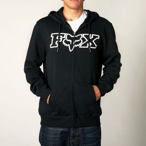 Fox legacy fheadx zip up fleece hoody  black  x-large   14626-001-xl