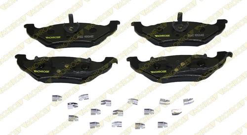 Monroe dx662 brake pad or shoe, rear-monroe dynamics brake pad