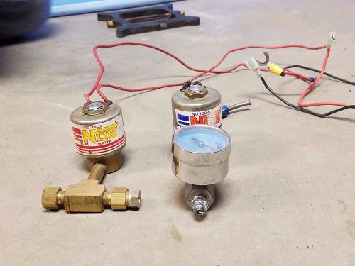 Nos nitrous and fuel cheater solenoids