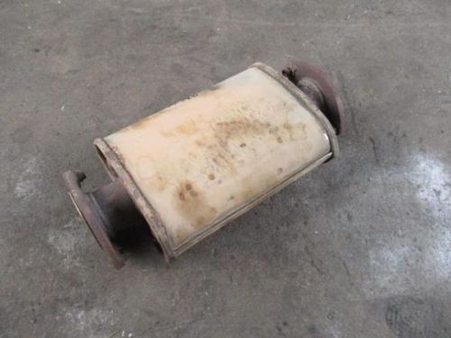 Toyota estima 1997 exhaust center muffler [0e22300]