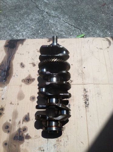 09 toyota camry 4cyl 2azfe crankshaft (for parts)