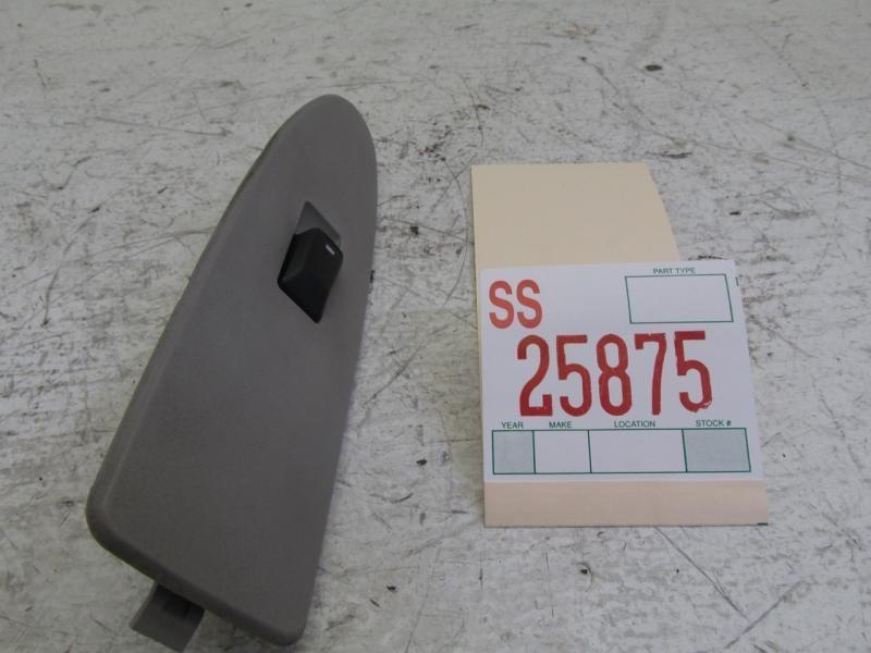 2000 2001 2002 lincoln ls right passenger front door power window switch grey