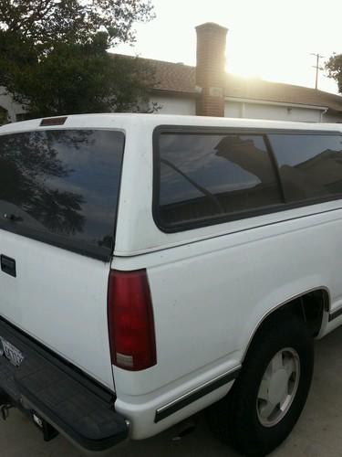 Chevy snug top and carpet kit with seats