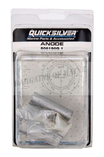 Quicksilver parts anode 806190q1 for mercruiser bravo i ii iii blackhawk drives