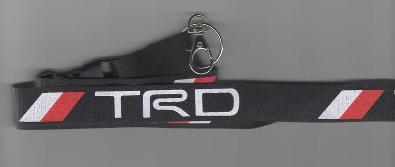 Find TRD Toyota Lanyard/Keychain Toyota Supra, Lexus LFA, ISF, Celica ...