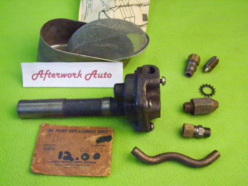 Nos gm 604510 engine oil pump for 1936 chevrolet