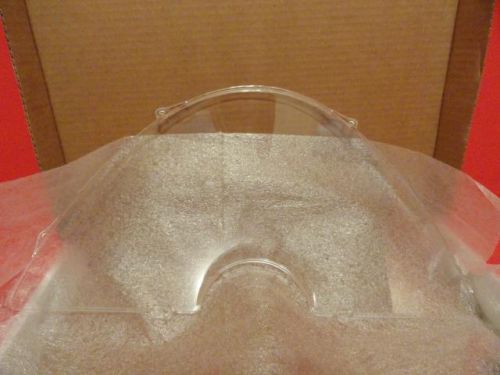 90-96 corvette new clear plastic dash cluster lens gm---free shipping c40648