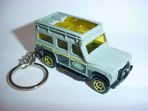 New 3d land rover defender custom keychain keyring key 4x4 offroad truck best lr