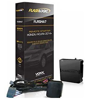 2014-up honda / acura plug &amp; play remote start keyless start system flrsha7