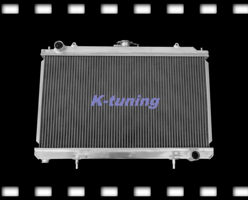 Performance aluminum radiator 95-98 240sx s14 sr20det radiator 2 rows/ dual core