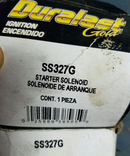 Duralast starter solenoid ignition  ss327g