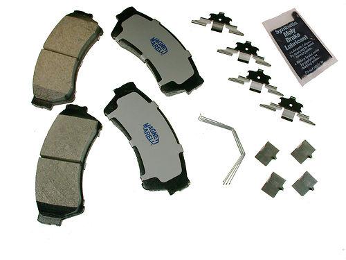 Magneti marelli offered by mopar 1amv101164 brake pad or shoe, front