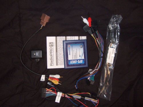 Pac rp5-gm31 swc , onstar radio interface chevy gmc cadillac 2006-15 new no box