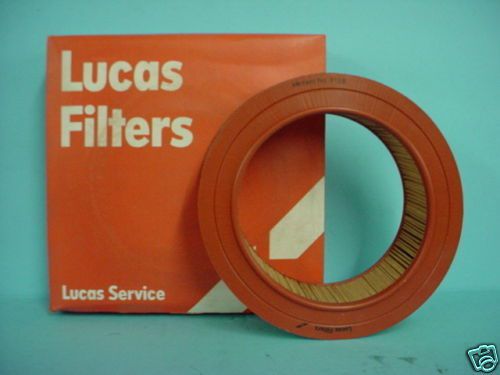 Opel kadett 1.5l &amp; 1.9l new lucas air filters (2) f9138