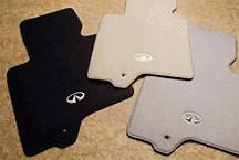 Oem infiniti g37 coupe carpeted carpet mats grey stone